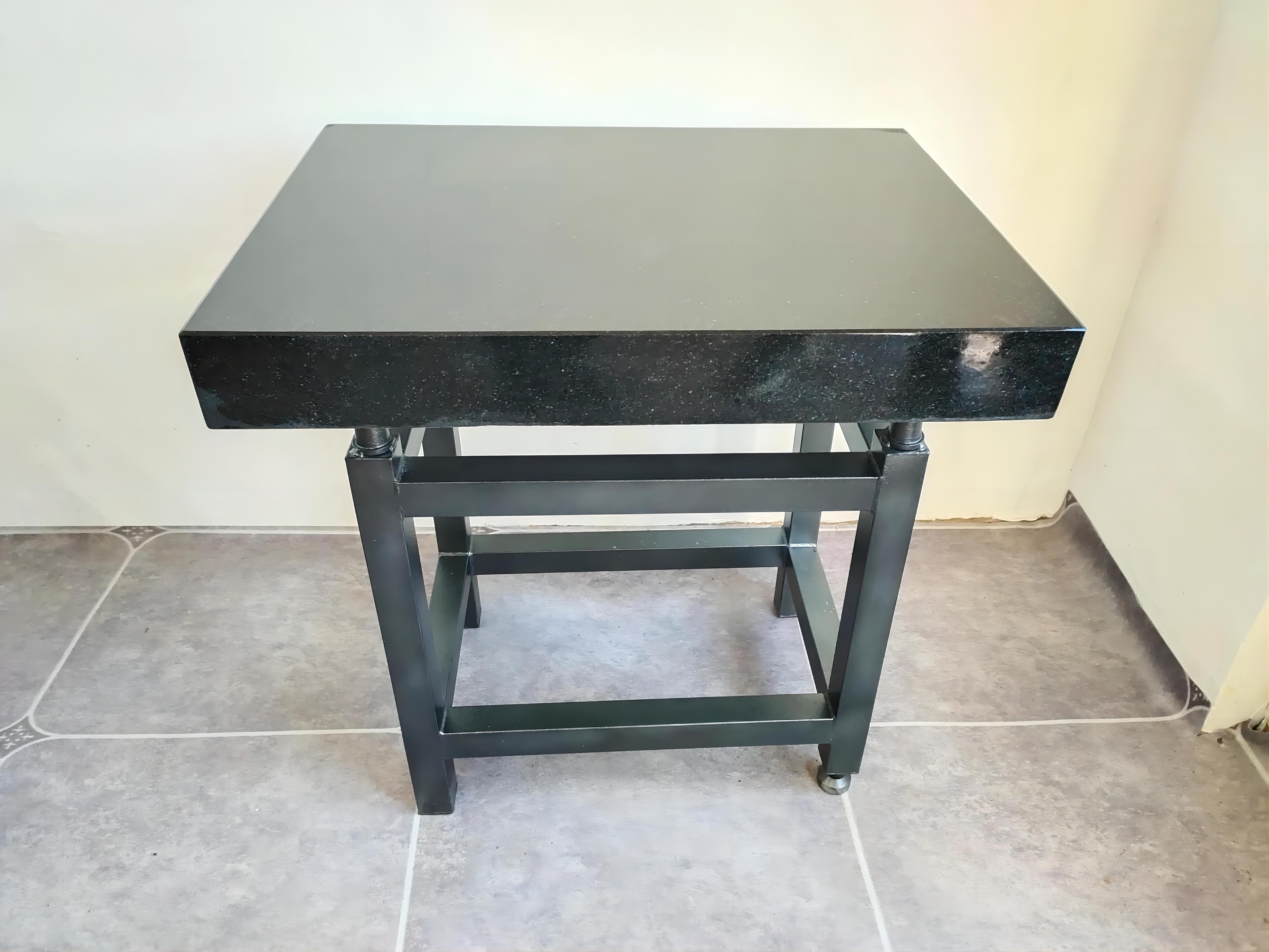 如何调节大理石平台支架水平点和大理石平台支架的使用