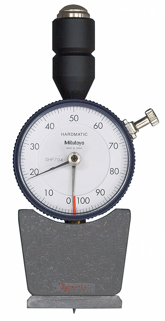 三丰Mitutoyo橡胶海绵塑料硬度计HH-300