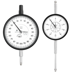 三丰Mitutoyo大表盘百分表3046A千分表3109A