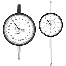 三丰Mitutoyo大表盘百分表3046A千分表3109A