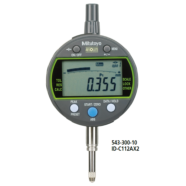 三丰Mitutoyo峰值保持型千分表543-300B-10