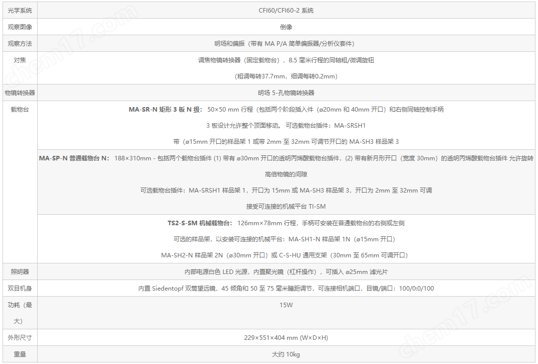 尼康MA100金相显微镜