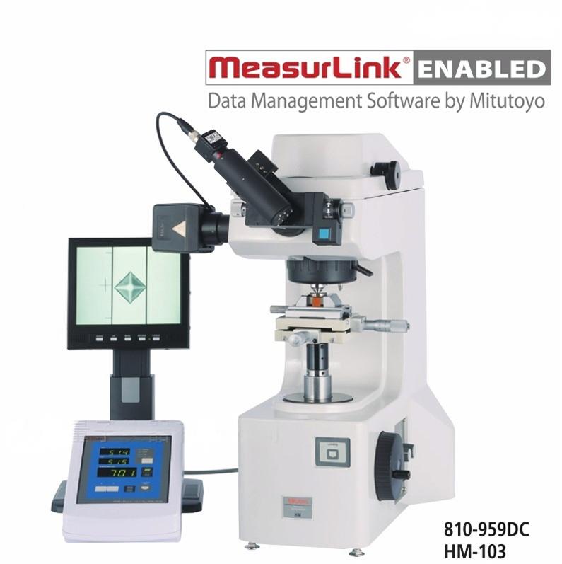 三丰mitutoyo显微维氏硬度计HM-100