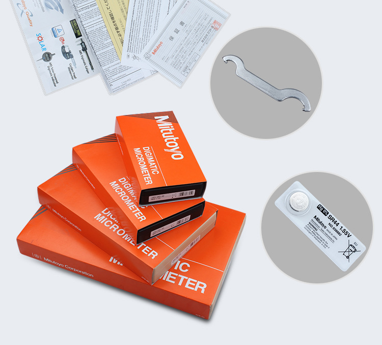 三丰Mititoyo防冷却液数显千分尺293-246-30