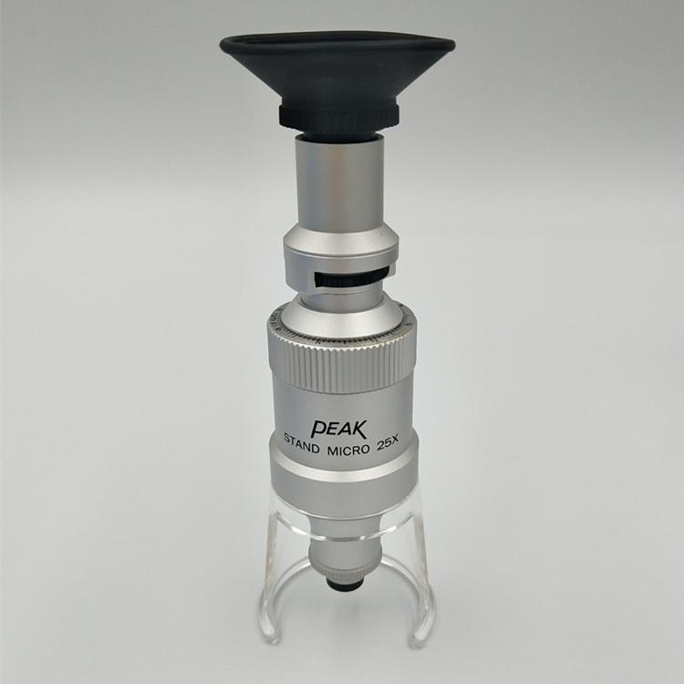 日本必佳PEAK倍体式带刻度放大镜2008显微镜