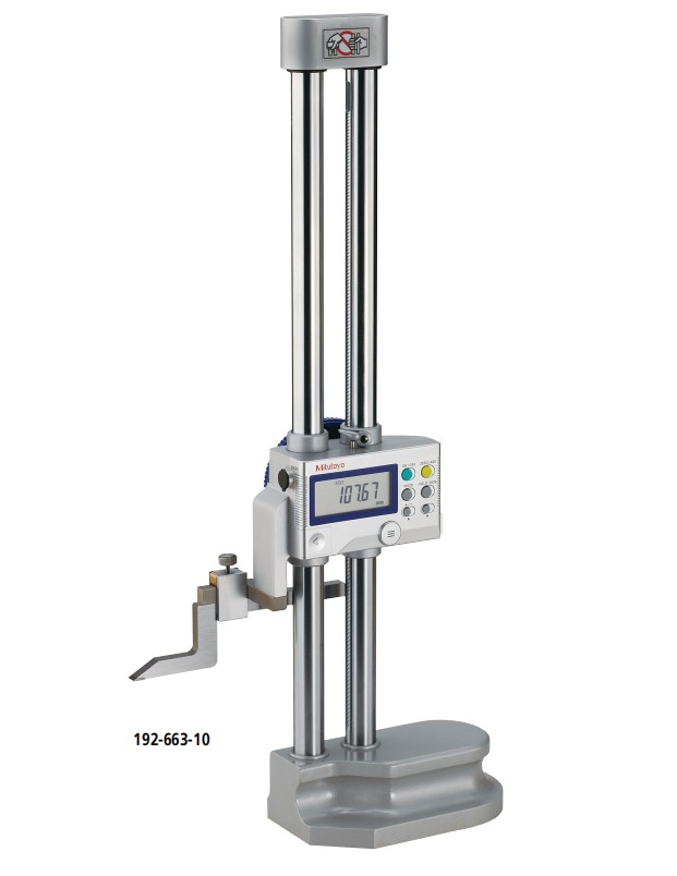 Mitutoyo日本三丰高度尺192-663-10