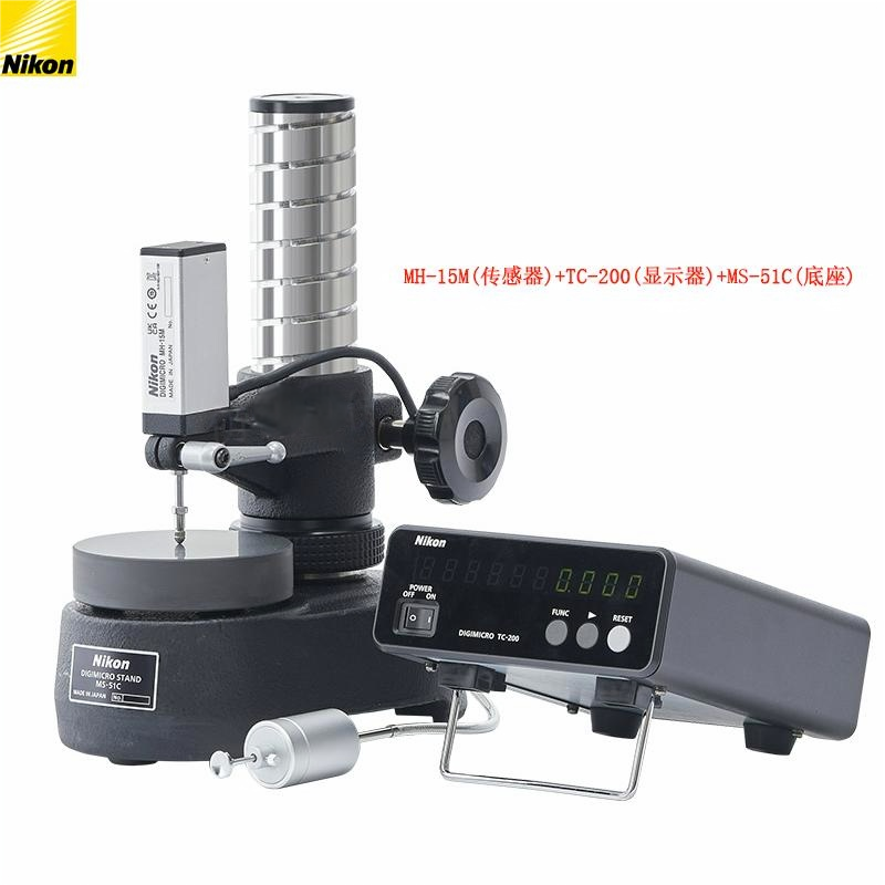 Nikon日本尼康高度计MH-15M+TC200  0-15mm