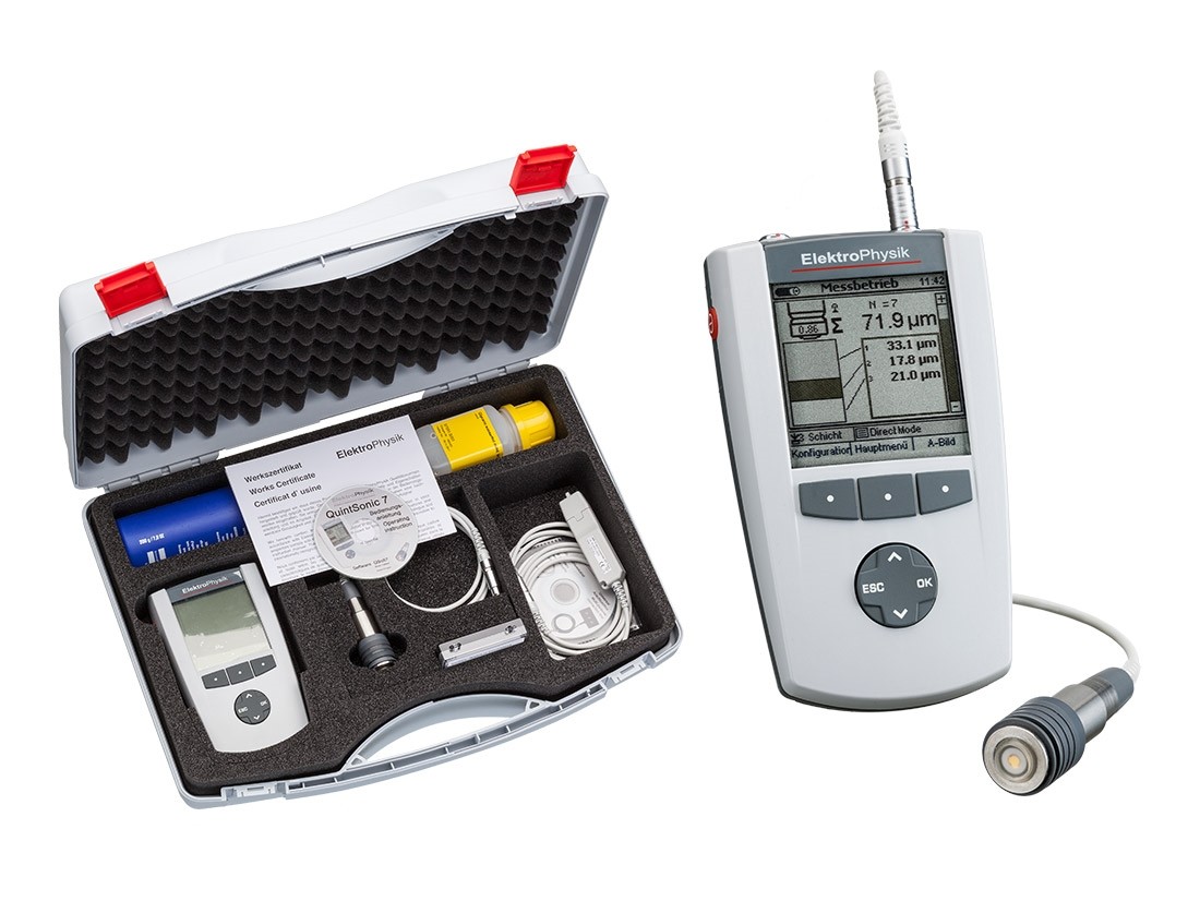 德国EPK超声波涂层测厚仪 QuintSonic 7