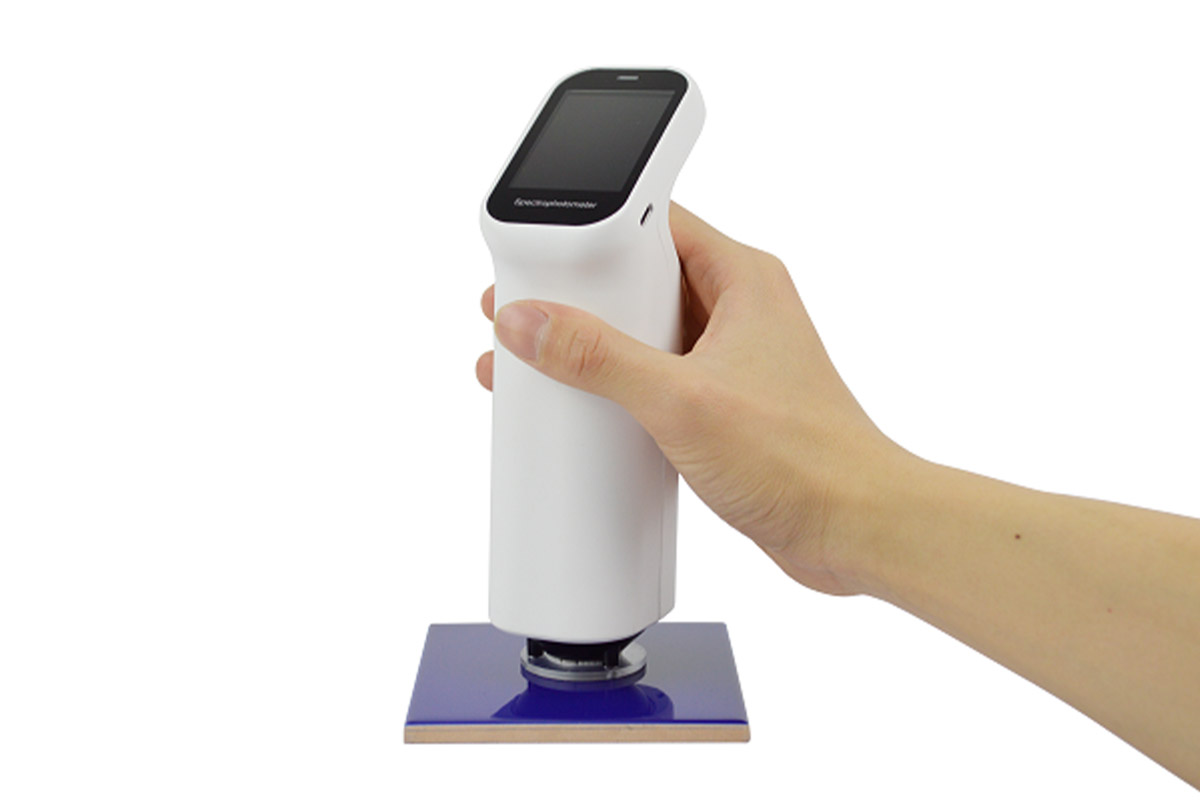 便携式分光色差仪 测色仪彩谱