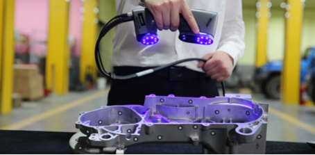 日立智能灵动手持3D扫描CereScan系列介绍