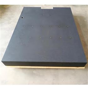 大理石测量平台加工打孔订做