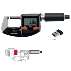 Mahr马尔数显外径千分尺Micromar 40 EWR