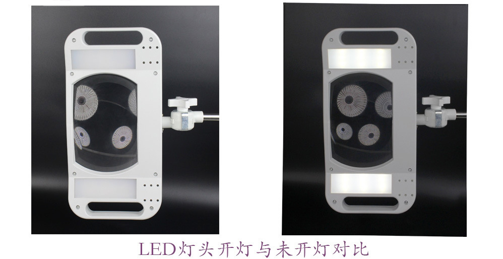 台式LED 放大镜YLT-86B1 10倍