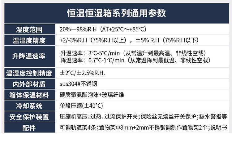 恒温恒湿试验箱 高低温环境试验柜