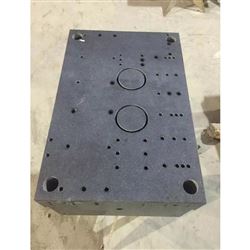 大理石平台构件  检测平台打孔