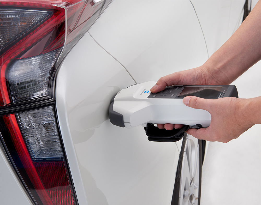 柯尼卡美能达MINOLTA多角度分光测色计CM-M6