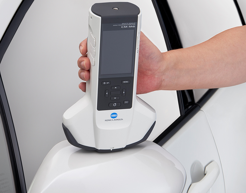 柯尼卡美能达MINOLTA多角度分光测色计CM-M6
