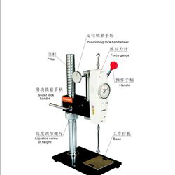 山度SPJ手压推拉力计机架