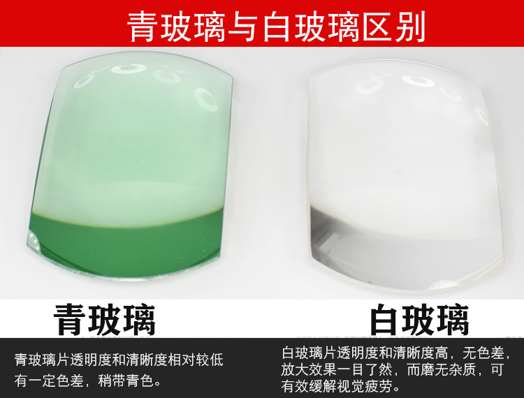 台式方形LED放大镜YLT-86C1