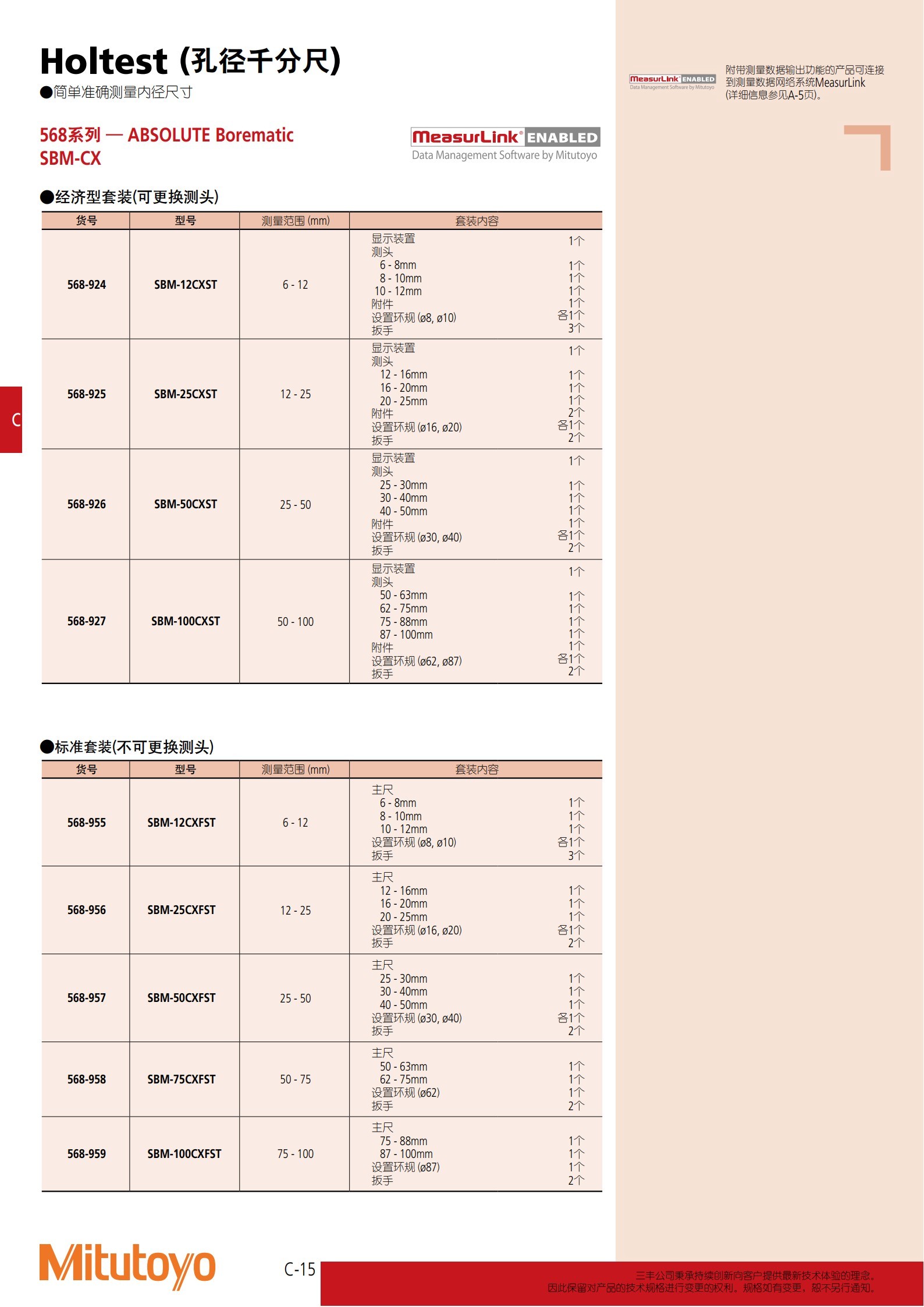 三丰Mitutoyo数显内径测量千分尺