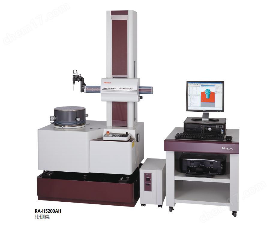 三丰Mitutoyo圆度圆柱形状测量仪RA-H5200