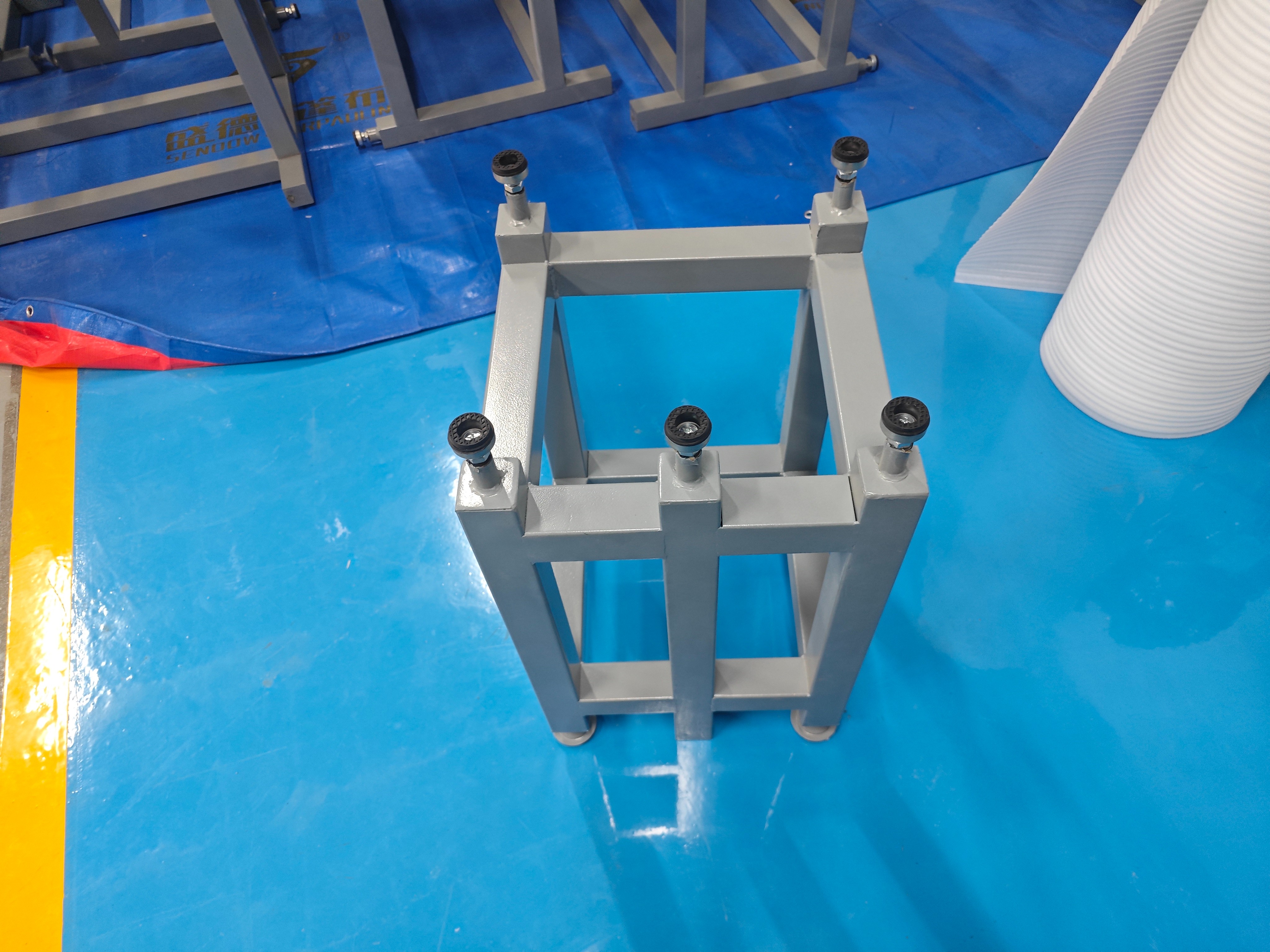 如何调节大理石平台支架水平点和大理石平台支架的使用