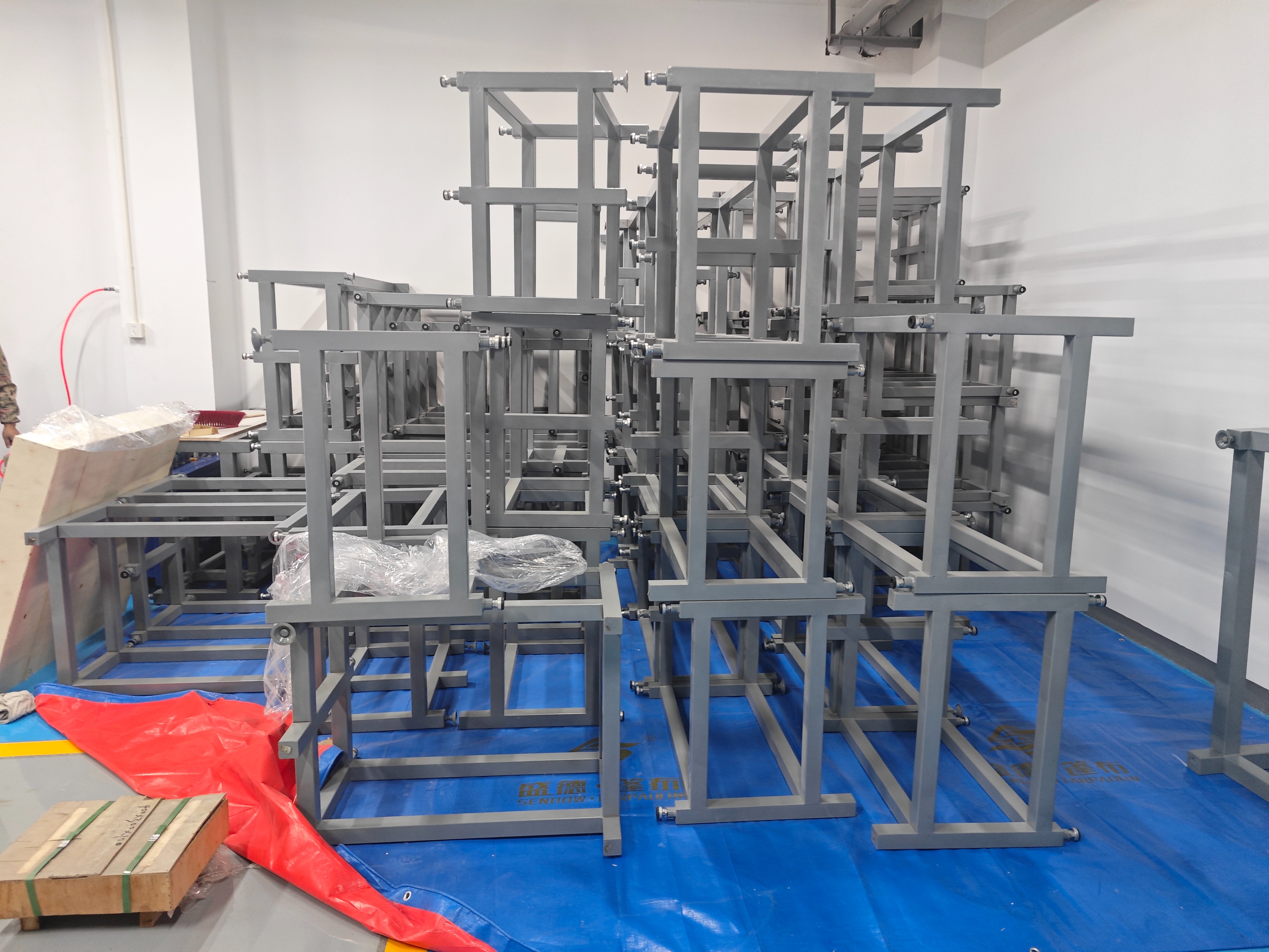 如何调节大理石平台支架水平点和大理石平台支架的使用