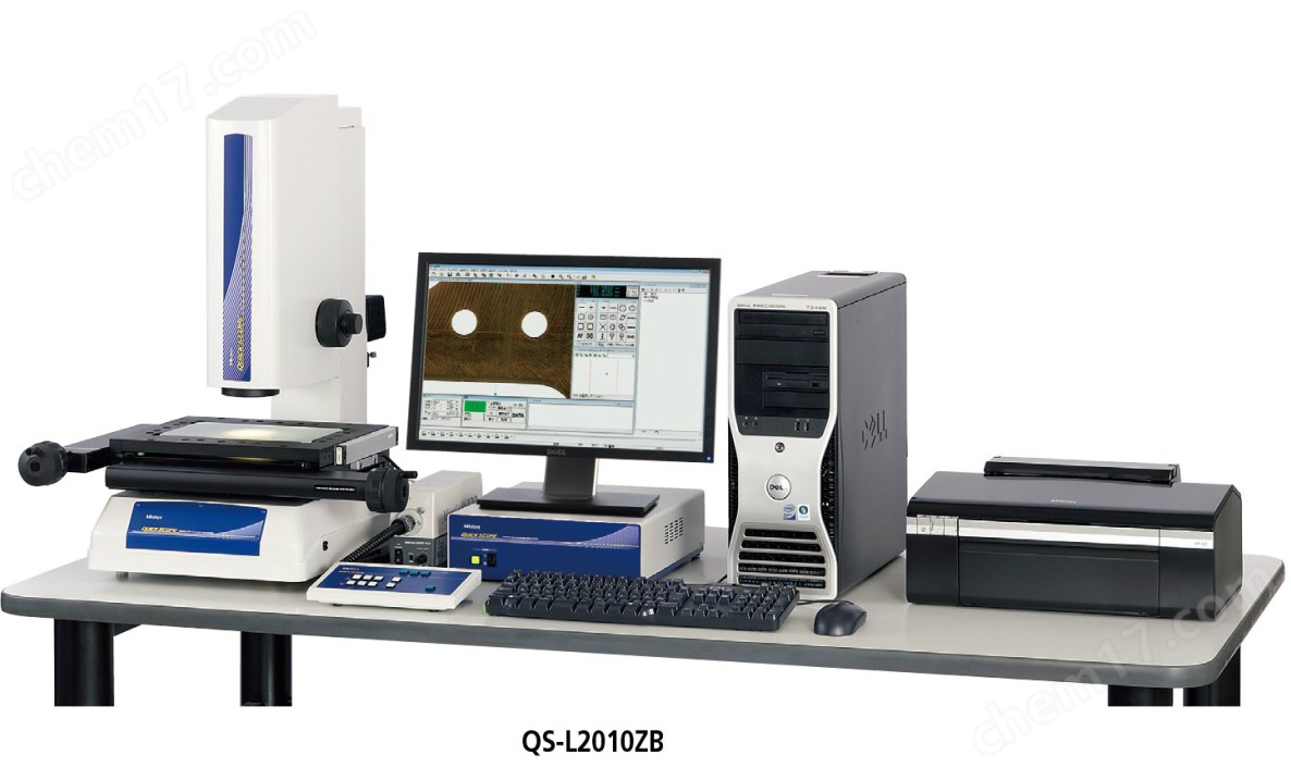 Mitutoyo三丰手动影像测量机QS-L2010ZB