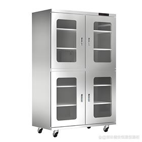 超低湿电子防潮箱 氮气柜 870L