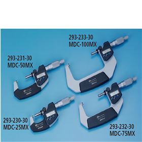 三丰mitutoyo防冷却液数显千分尺293-230-30