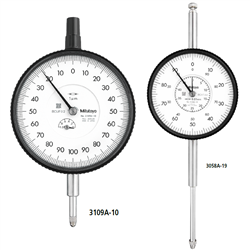0-30-50-80-100mm三丰Mitutoyo长行程百分表3052A  3060A-19