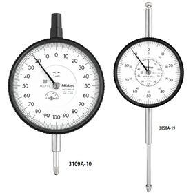 0-30-50-80-100mm三丰Mitutoyo长行程百分表3052A  3060A-19