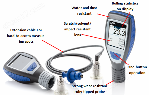尼克斯qnix 5500两用型涂层测厚仪