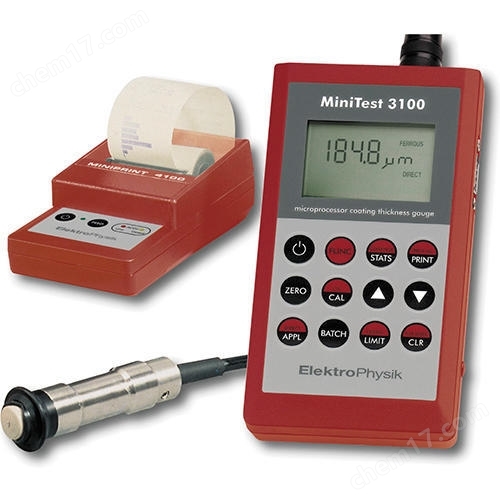 德国EPK 涂镀层测厚仪MiniTest2100  4100